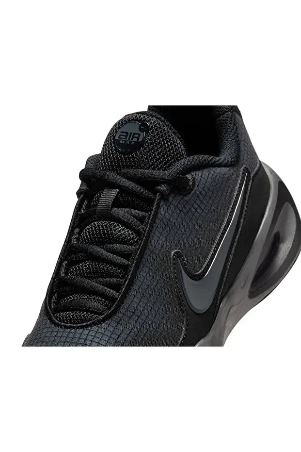 Детские кроссовки для девочек шнурованные Nike, Black-002 — фото 2