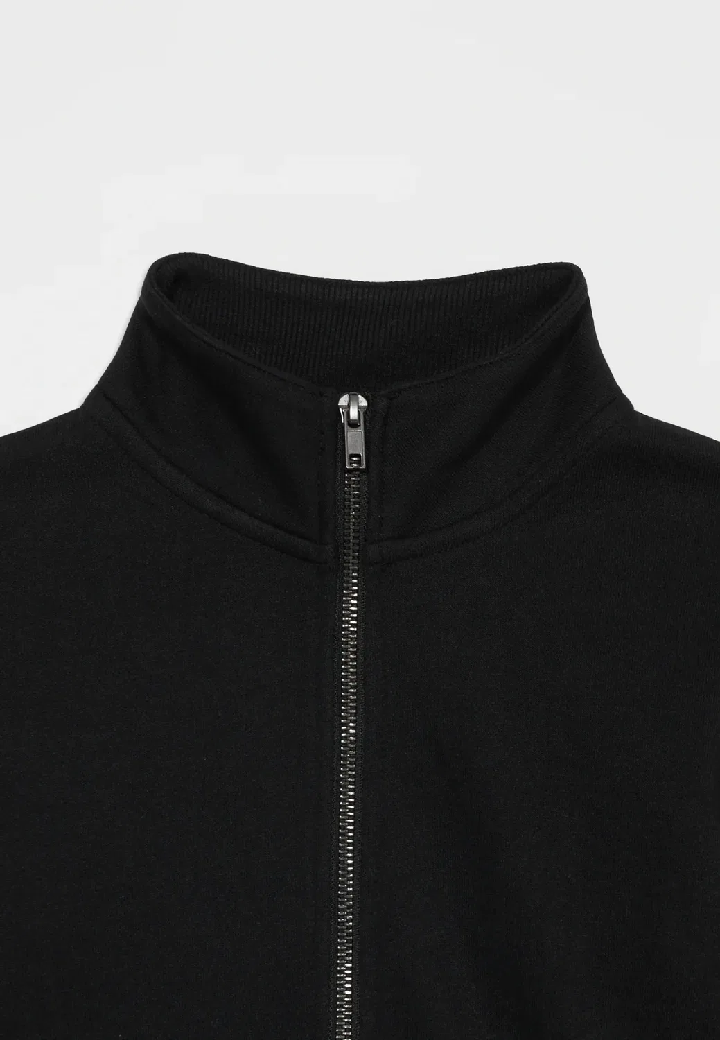 Jjebradley zip - толстовка на молнии Jack & Jones Junior, Black — фото 4
