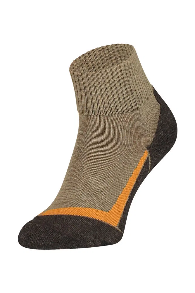 Детские носки из мериносовой шерсти Eureka!, Beige