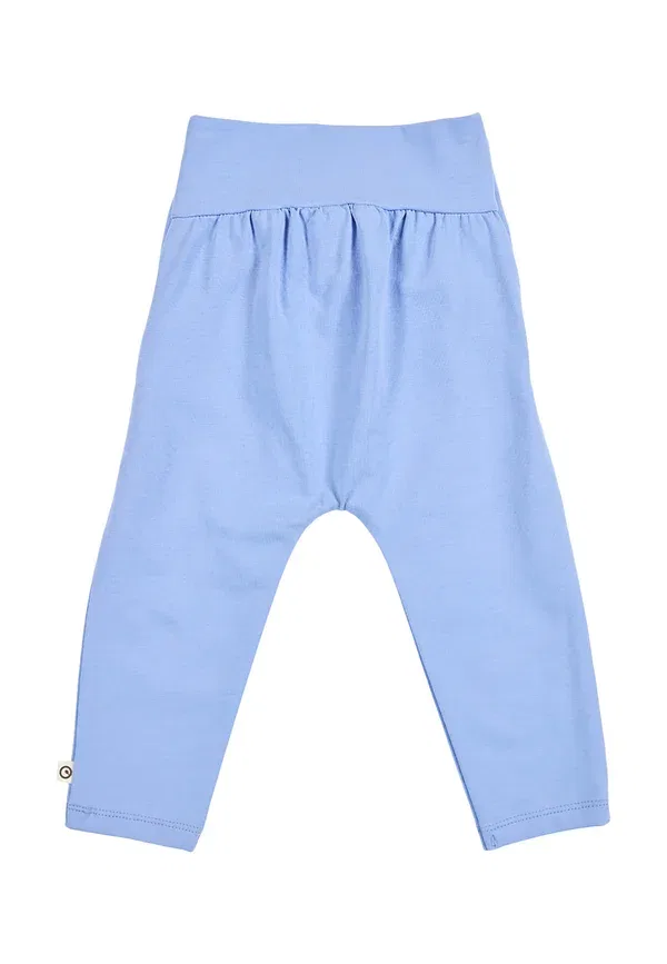 Брюки с высокой растяжимостью Trousers Musli By Green Cotton, Shell Blue, синий — фото 2