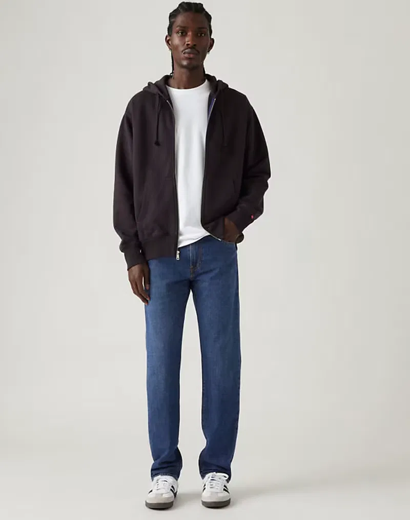 Джинсы Levi's 511 slim, темно-синий — фото 3