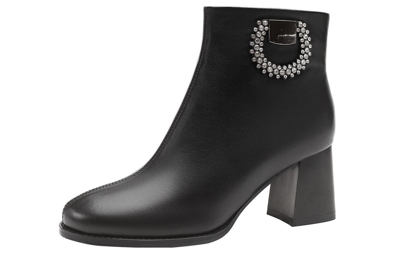 

Ботильоны женские черный Safiya