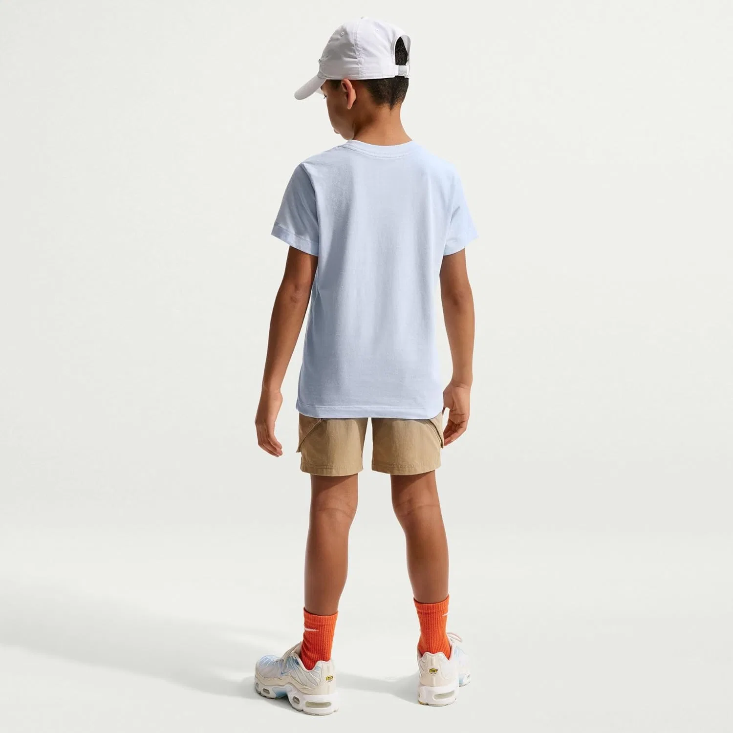 Футболка Nike Sportswear Club, дышащая, цвет Hydrogen Blue — фото 2