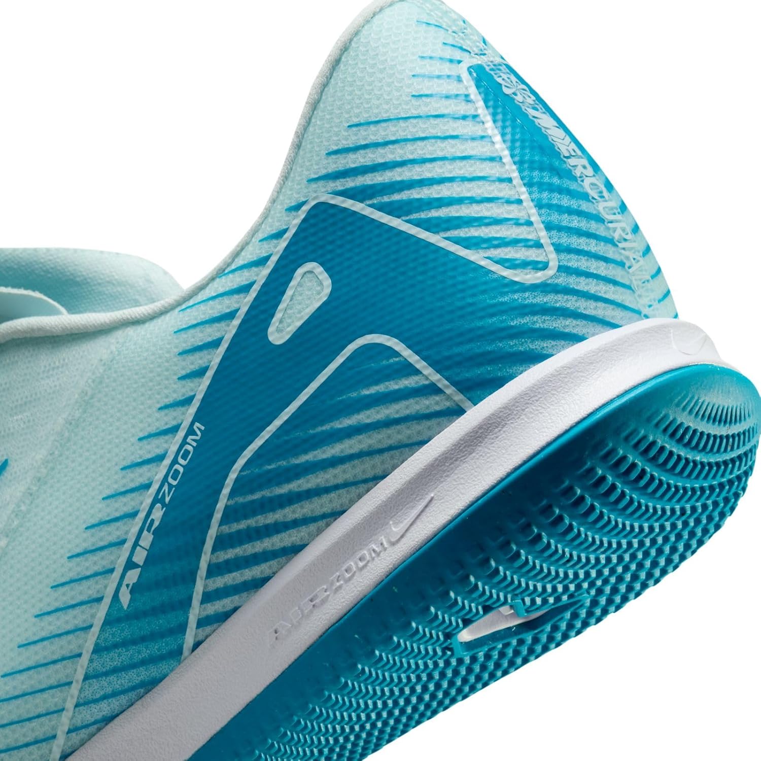 Мужские низкие кроссовки Nike, Glacier Blue Blue Orbit — фото 3