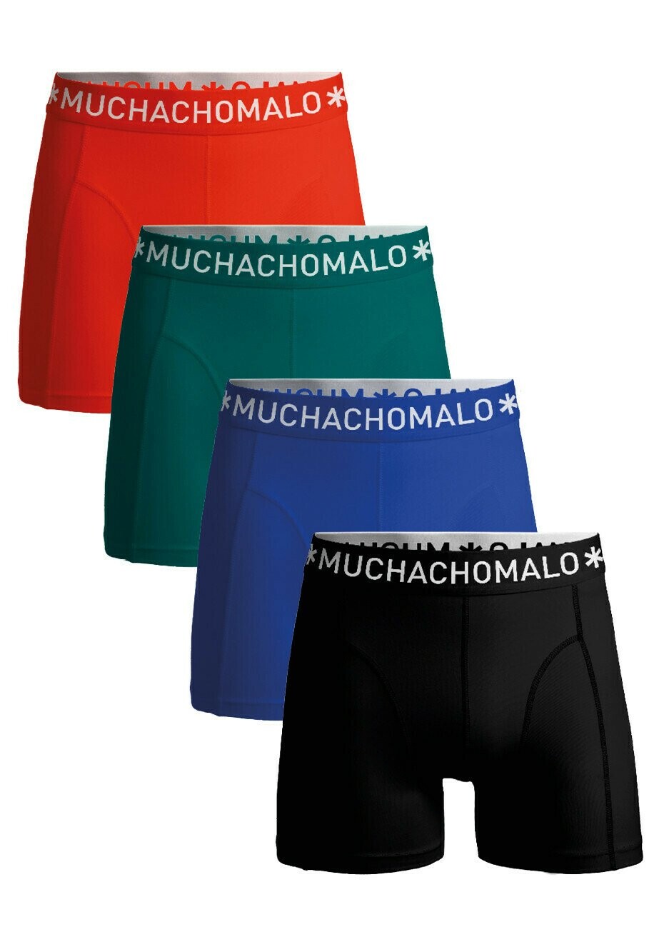 

Брюки 4-PACK SOLID MUCHACHOMALO, мультиколор