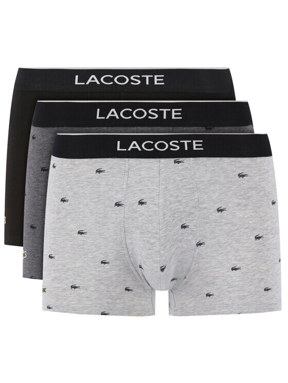 

Комплект из 3 боксеров Lacoste, мультиколор
