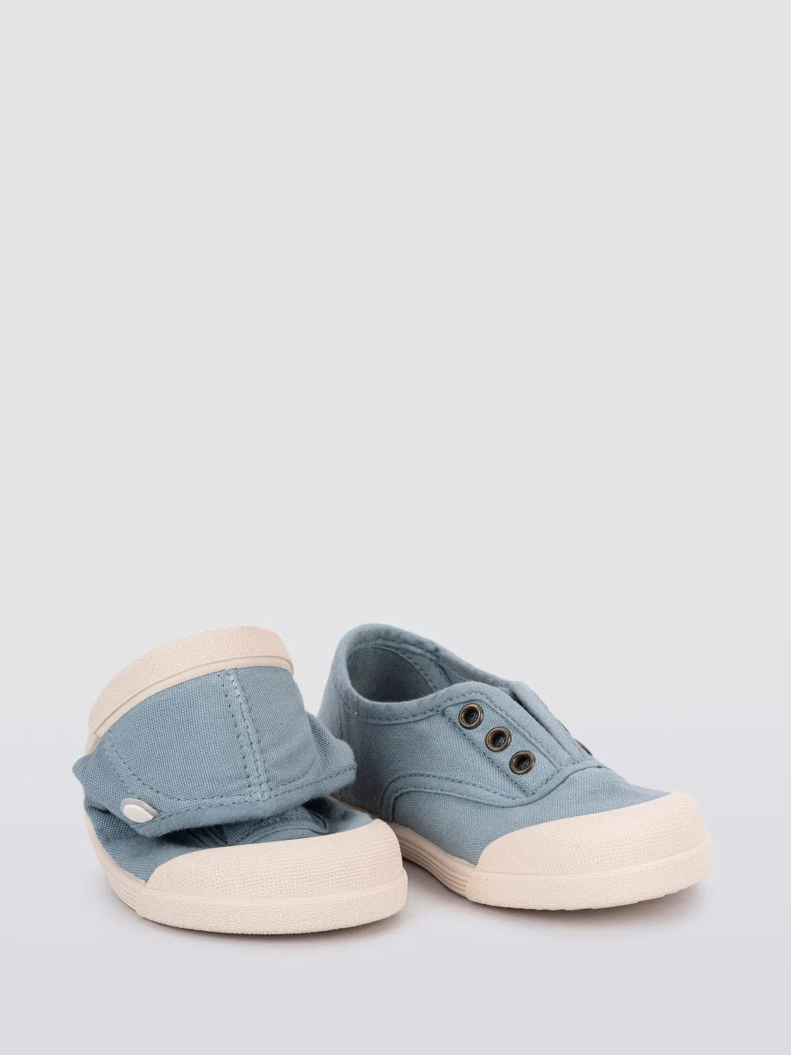 Кеды Igor Light Blue Lona Canvas, светло-голубой — фото 4
