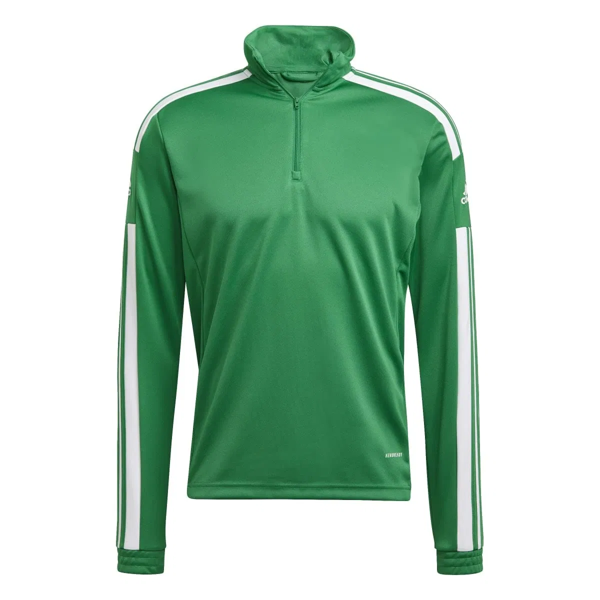 Мужской тренировочный топ с длинным рукавом Squadra 21 adidas, Team Green / White — фото 2