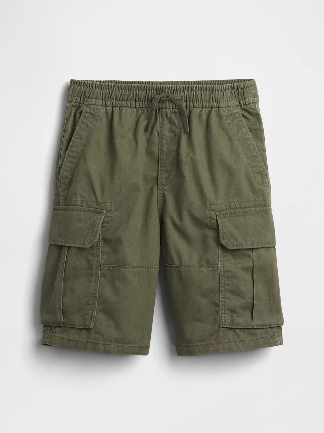 Шорты карго Relaxed Easy Cargo Gap, зеленый — фото 4