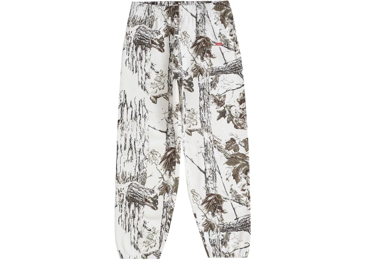 Мужские спортивные штаны с принтом Sweatpant (SS24) Supreme, Snow Camo