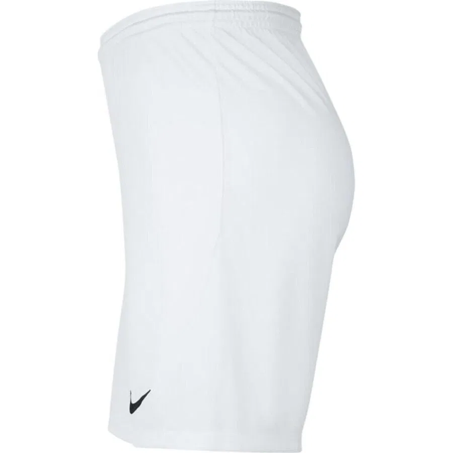 Шорты спортивные с эластичным поясом Dri-FIT Park III Nike, Белый — фото 3