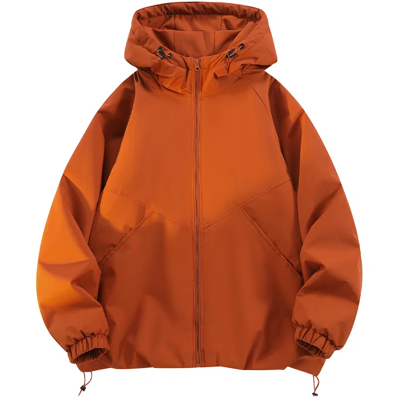 Детская пуховая куртка с капюшоном BALENO, Orange Red