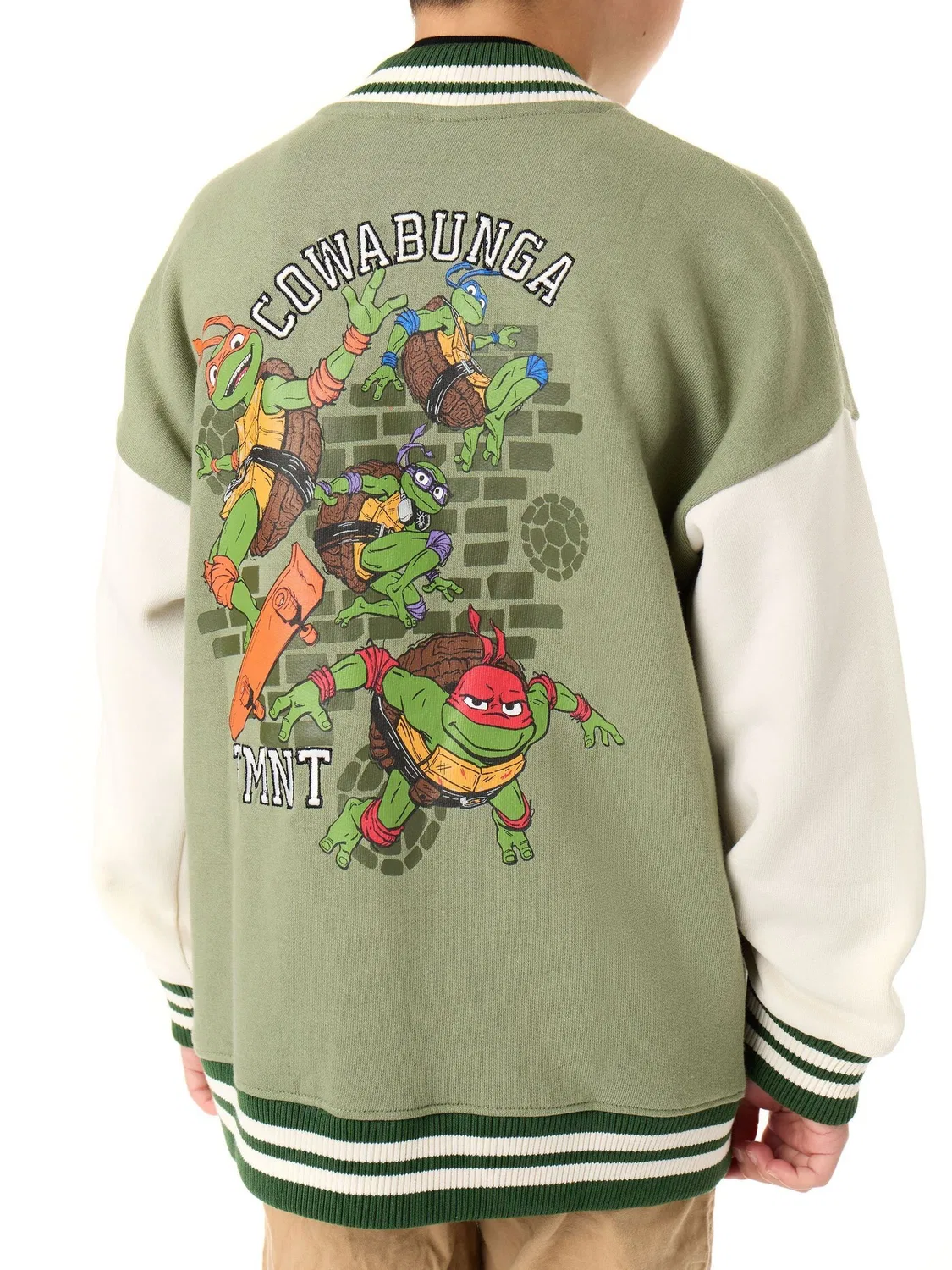 Куртка Teenage Mutant Ninja Turtles Vanilla Underground, зеленый — фото 2