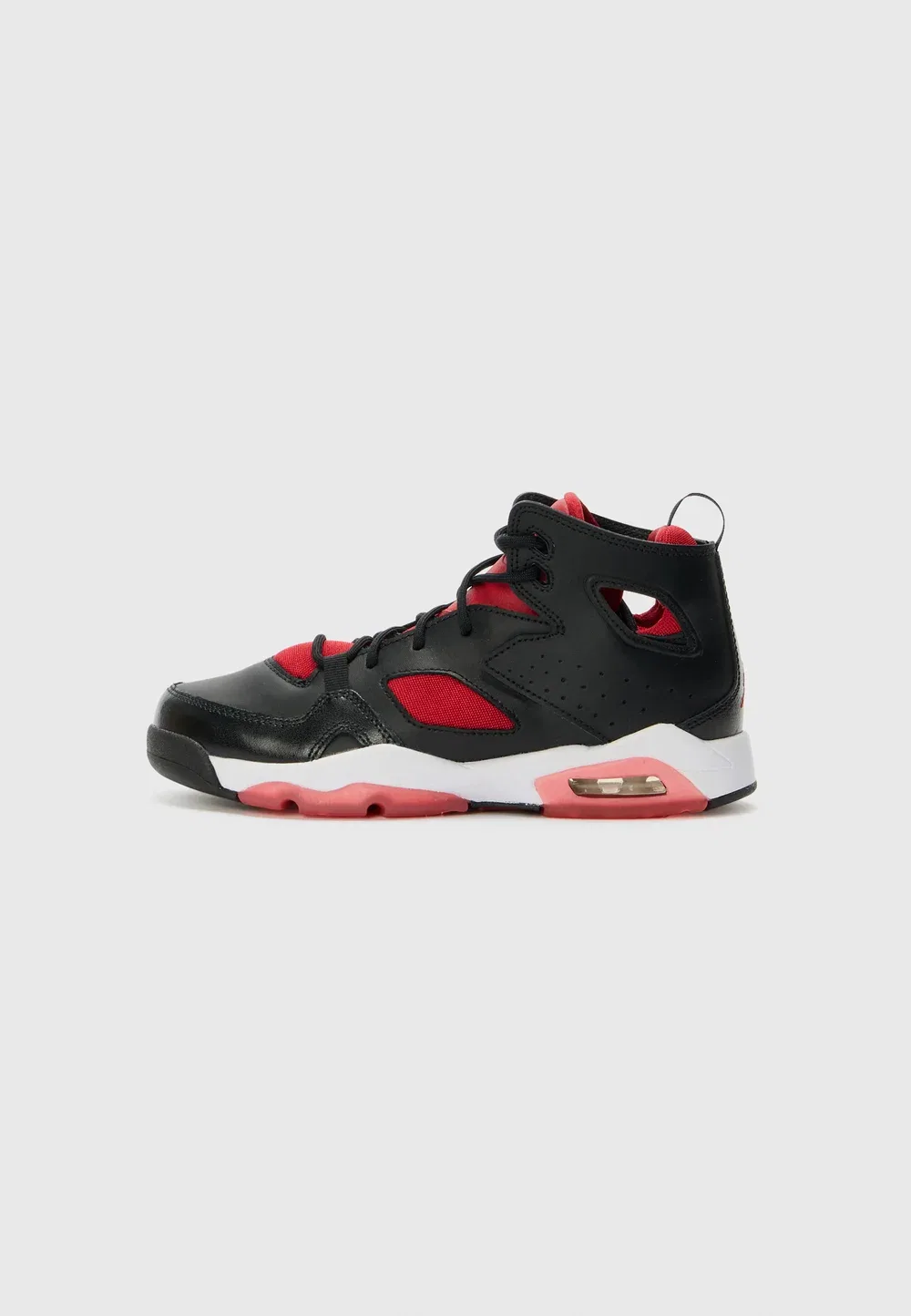 Jordan Flight Club '91 - баскетбольные кроссовки Jordan, Black/Varsity Red/White