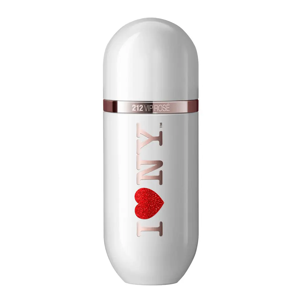 

Парфюмерная вода Carolina Herrera Eau De Parfum 212 VIP Rosé I Love NY, 100 мл