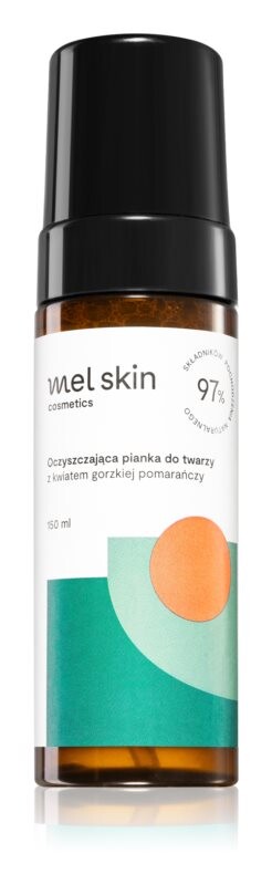 

Очищающая пена для лица Mel Skin Cleansing