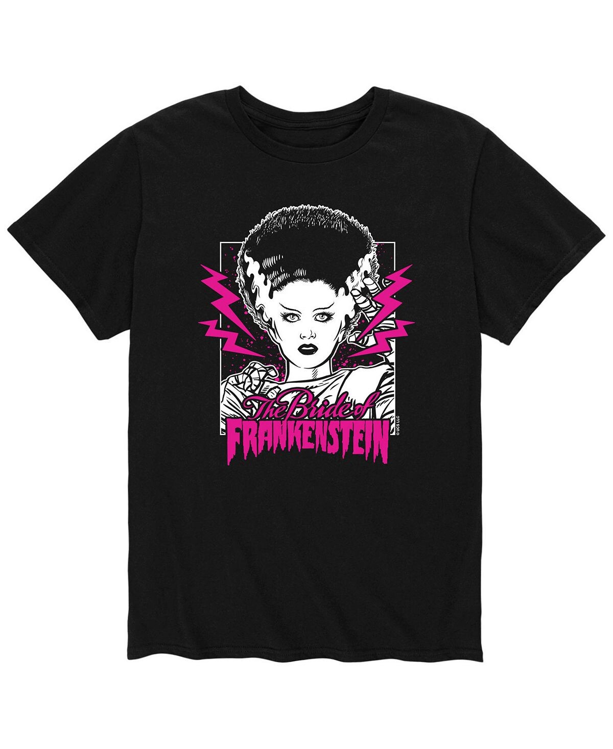 

Мужская футболка universal classic monster the bride AIRWAVES, черный