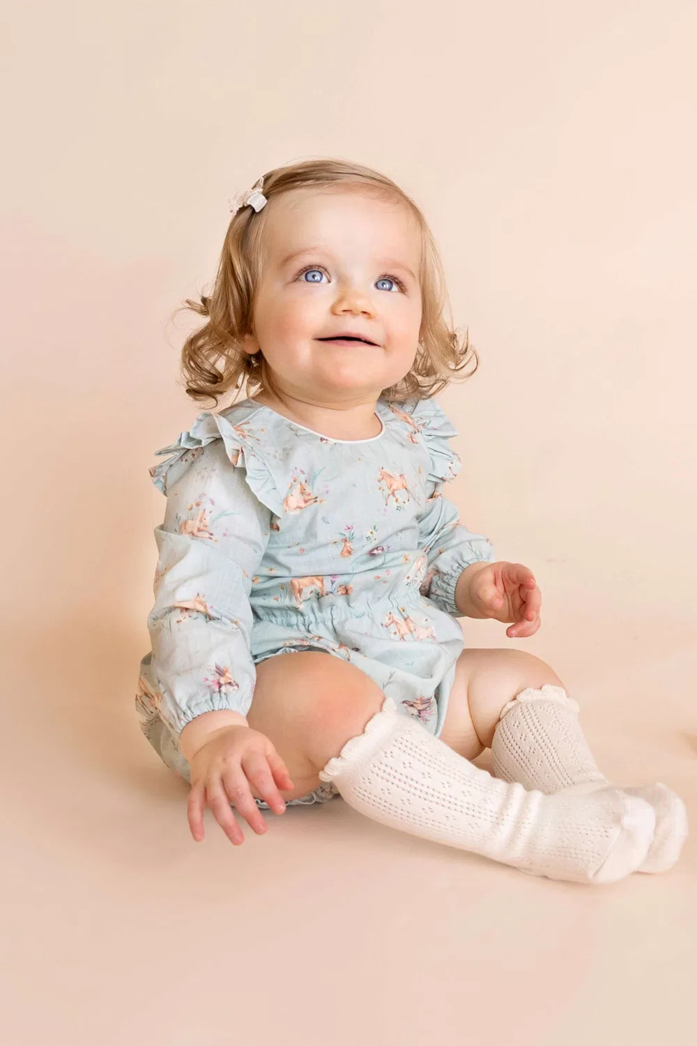 Боди-комбинезон тканый Winnie Minihaha — фото 2