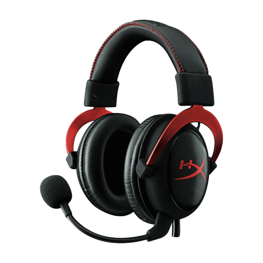 

Игровые наушники HyperX Cloud II Red, красный