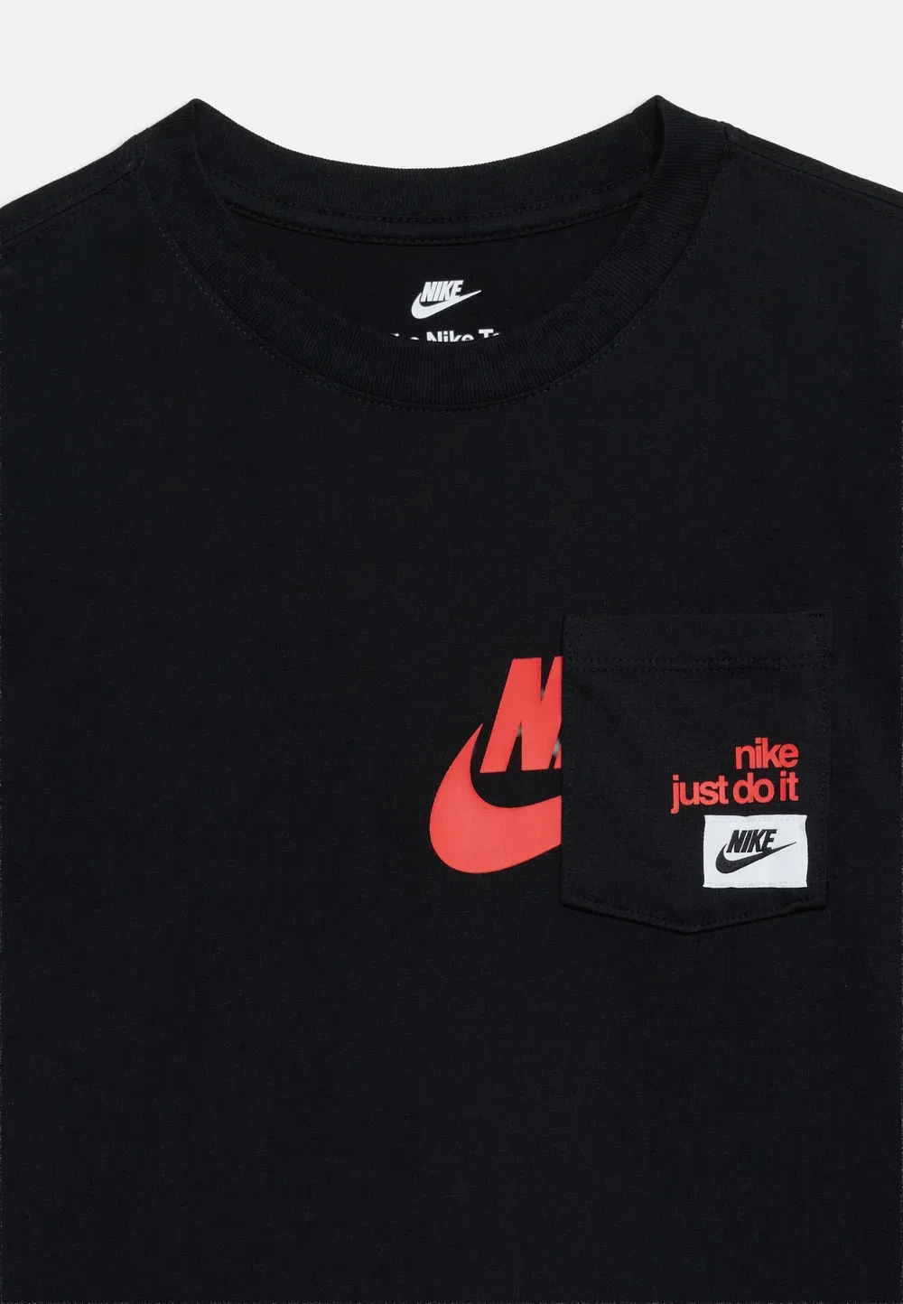 Футболка унисекс с принтом Futura Nike Sportswear, Black — фото 3