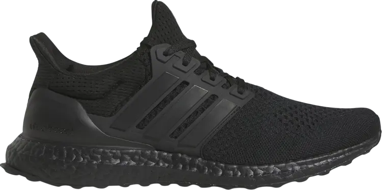 

Кроссовки Adidas UltraBoost 1.0 DNA 'Triple Black', черный, Черный;серый, Кроссовки Adidas UltraBoost 1.0 DNA 'Triple Black', черный