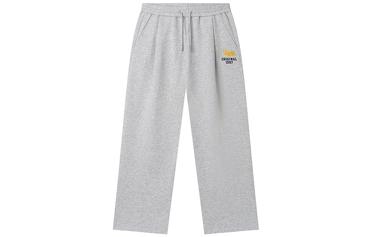 Детские спортивные штаны с принтом Evergreen Collection Knitted Sweatpants Teenie Weenie Men, Medium Gray