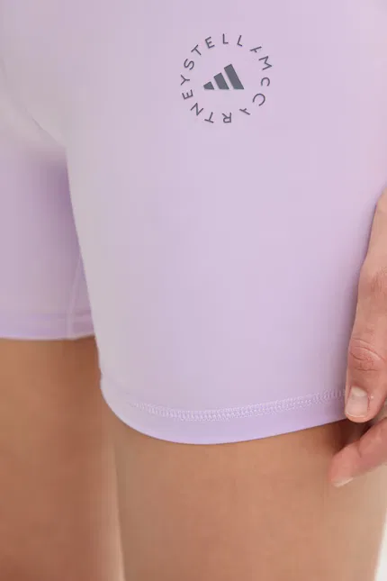 Шорты велосипедные Adidas by Stella McCartney, фиолетовый — фото 4