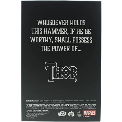 Туалетная вода Marvel Thor Mjolnir 100мл — фото 2