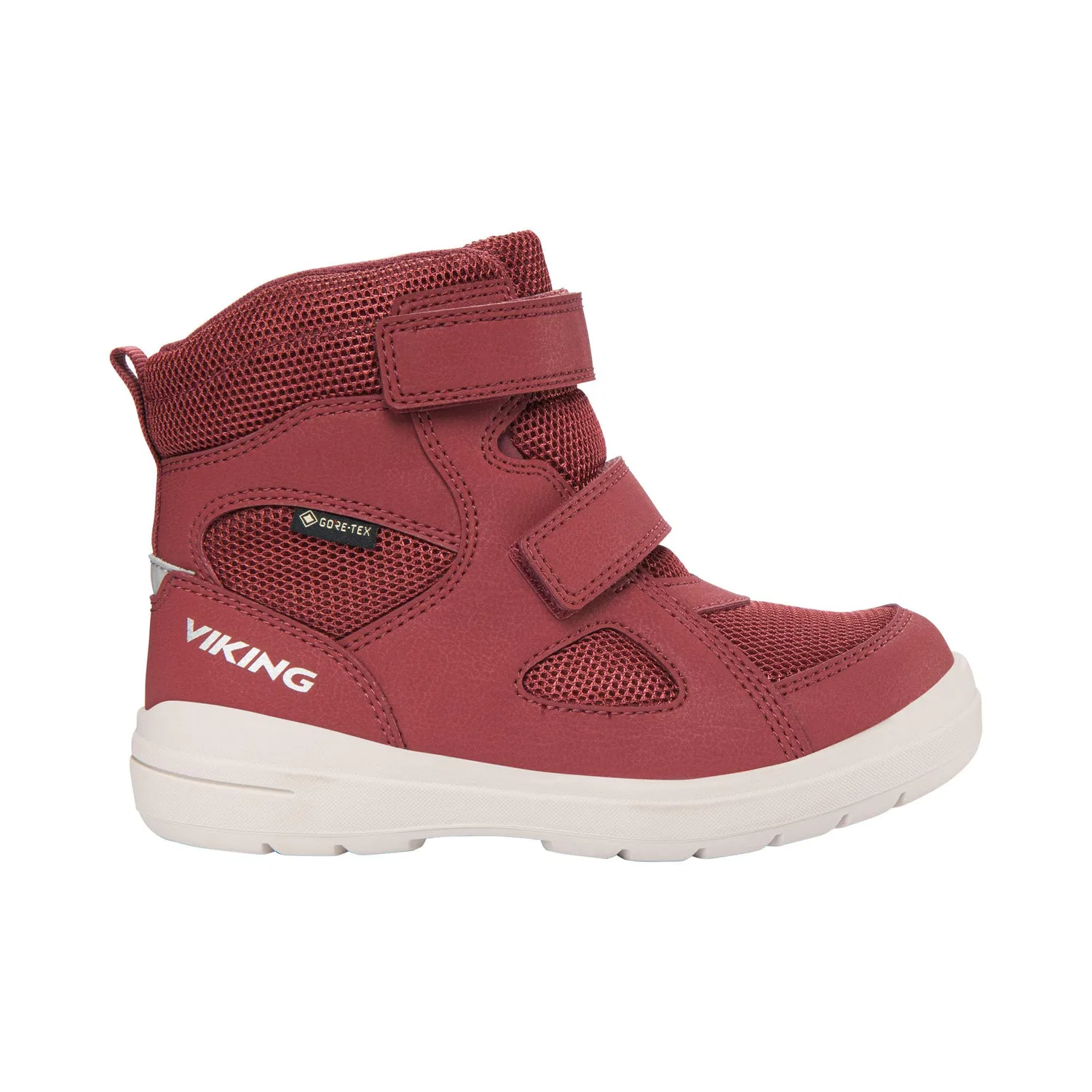 Детские снежные ботинки для мальчиков Fun Warm Gtx 2v Viking, Dark Pink