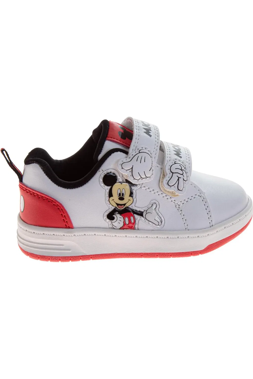 Кроссовки детские с Микки Маусом Disney, белый красный — фото 2