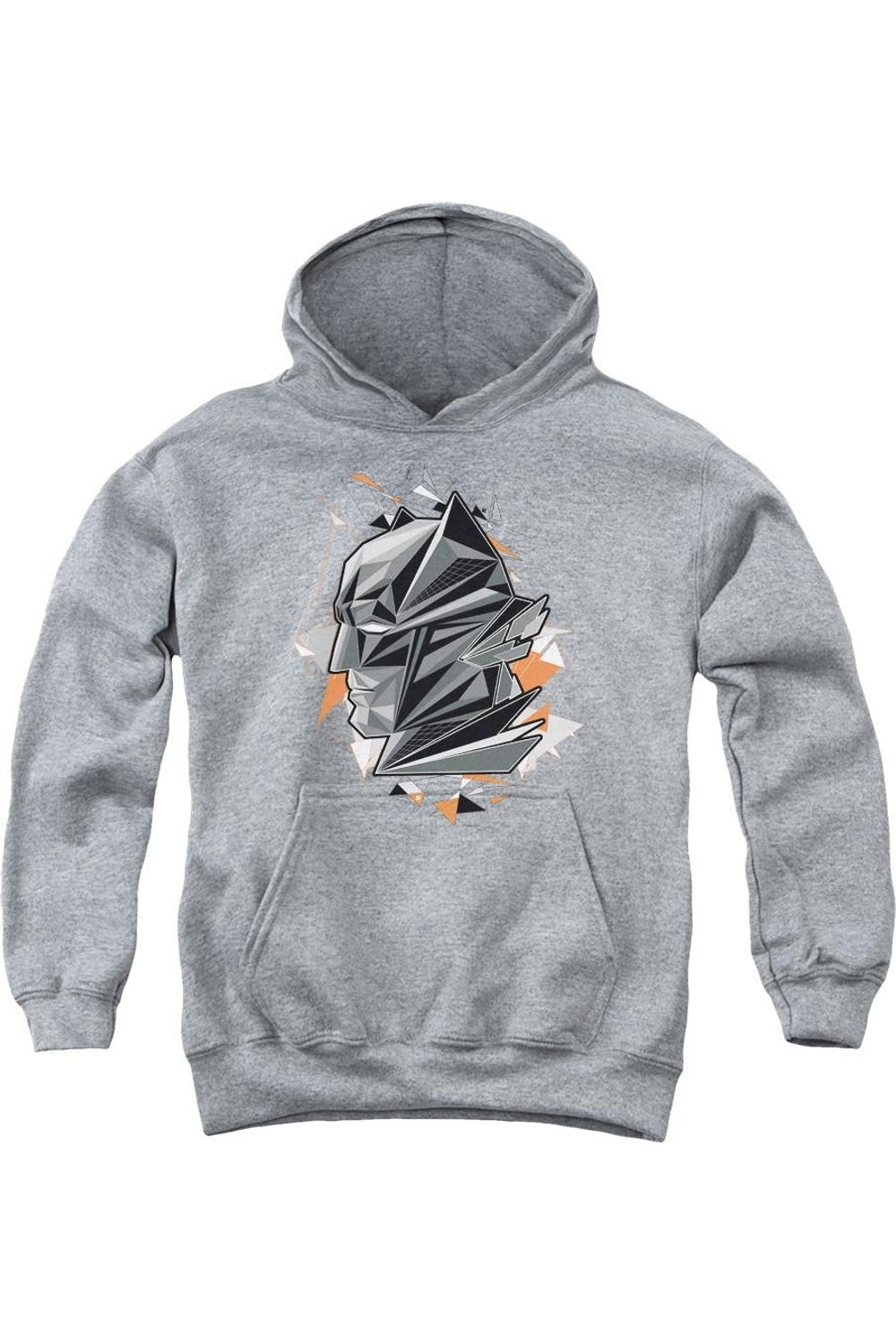 

Бэтмен против Супермена: Начало молодежная толстовка с капюшоном Gildan, Athletic Heather