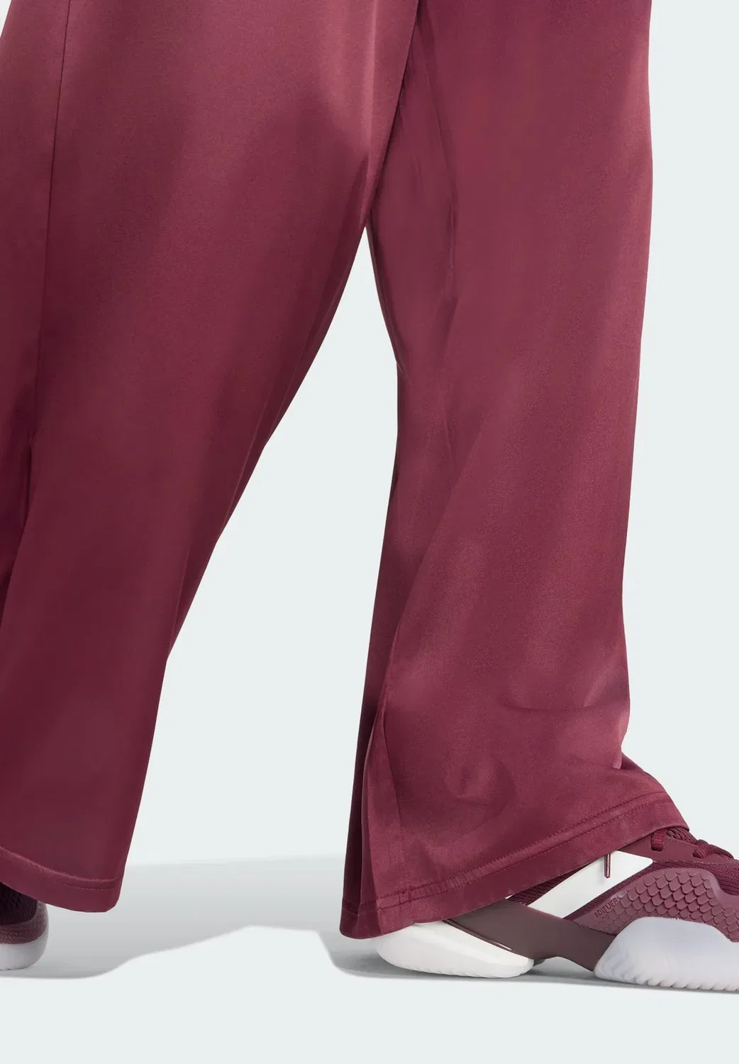 Защитные штаны - спортивные штаны Adidas Performance, Maroon — фото 3