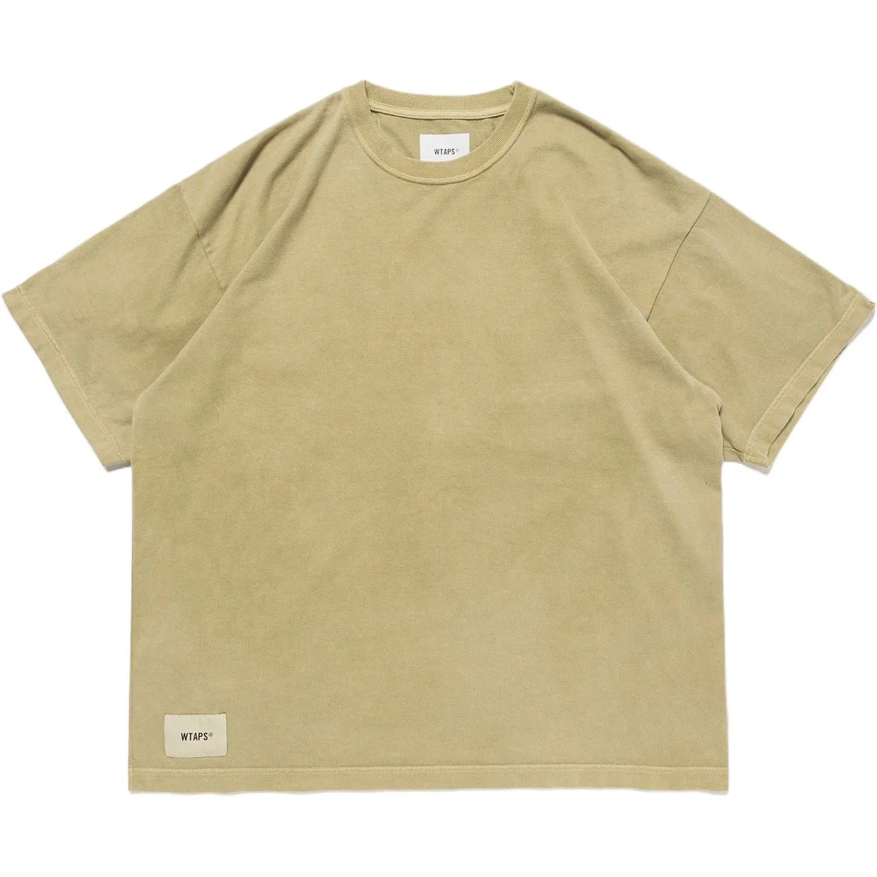 Детская футболка с круглым вырезом Olive Green WTAPS
