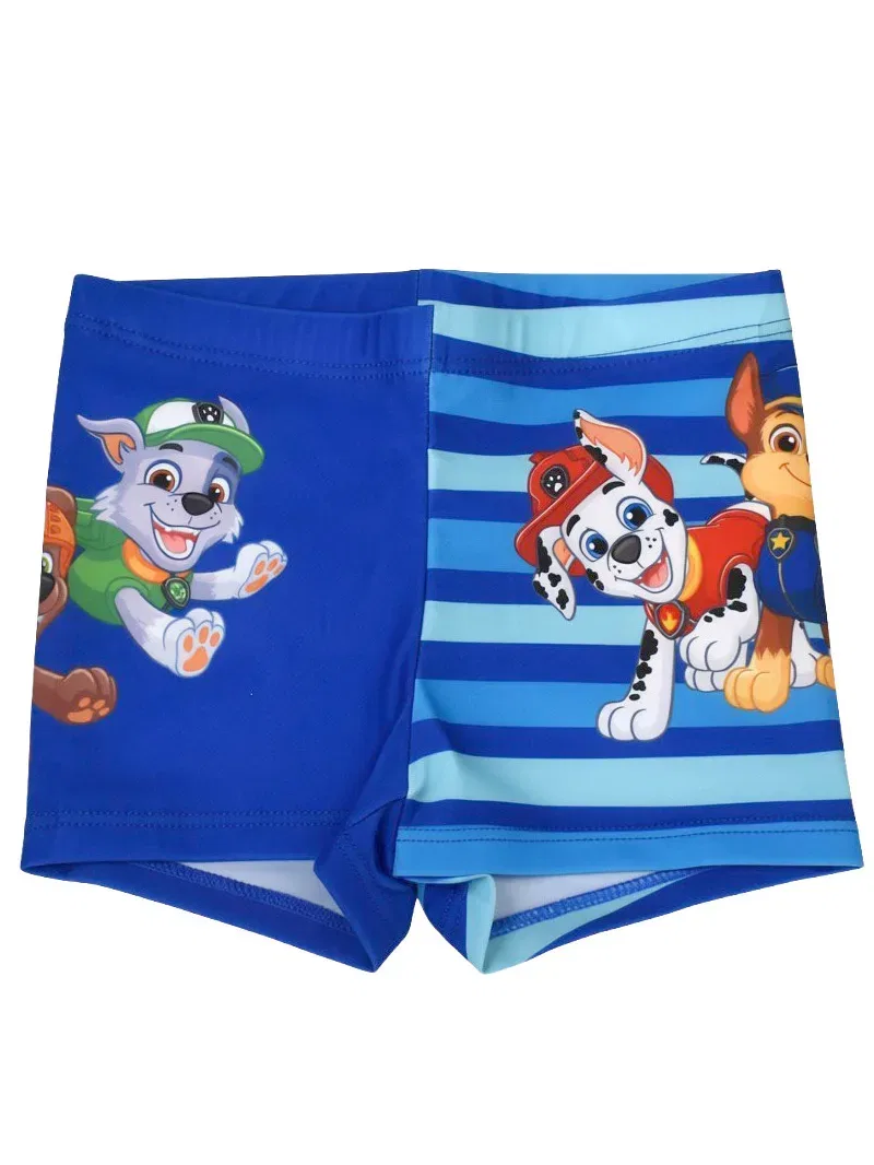 Плавки для купания с принтом комплект из 2 штук Paw Patrol, синий — фото 4