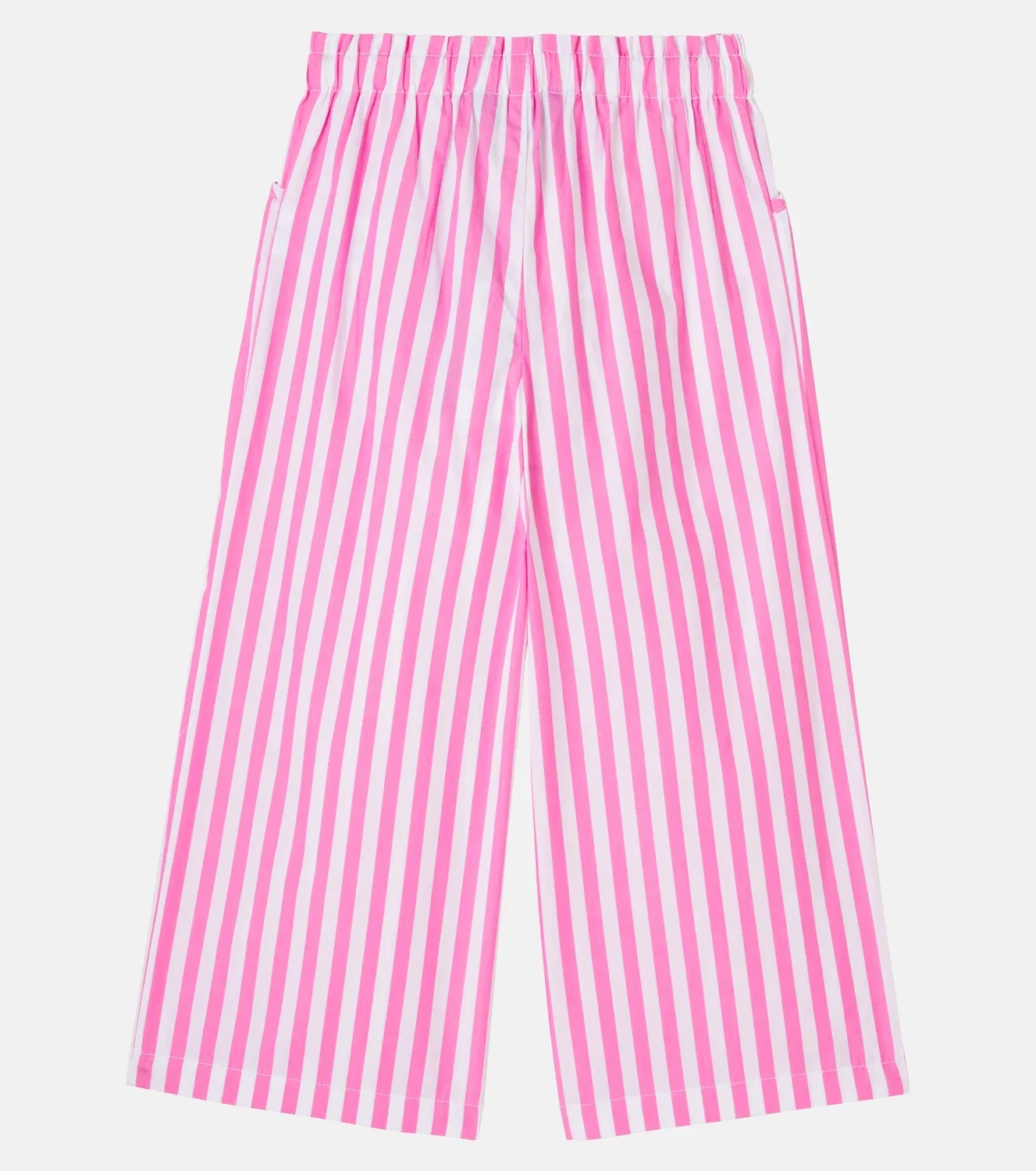 Брюки хлопковые Polo Ralph Lauren Kids, розовый — фото 3