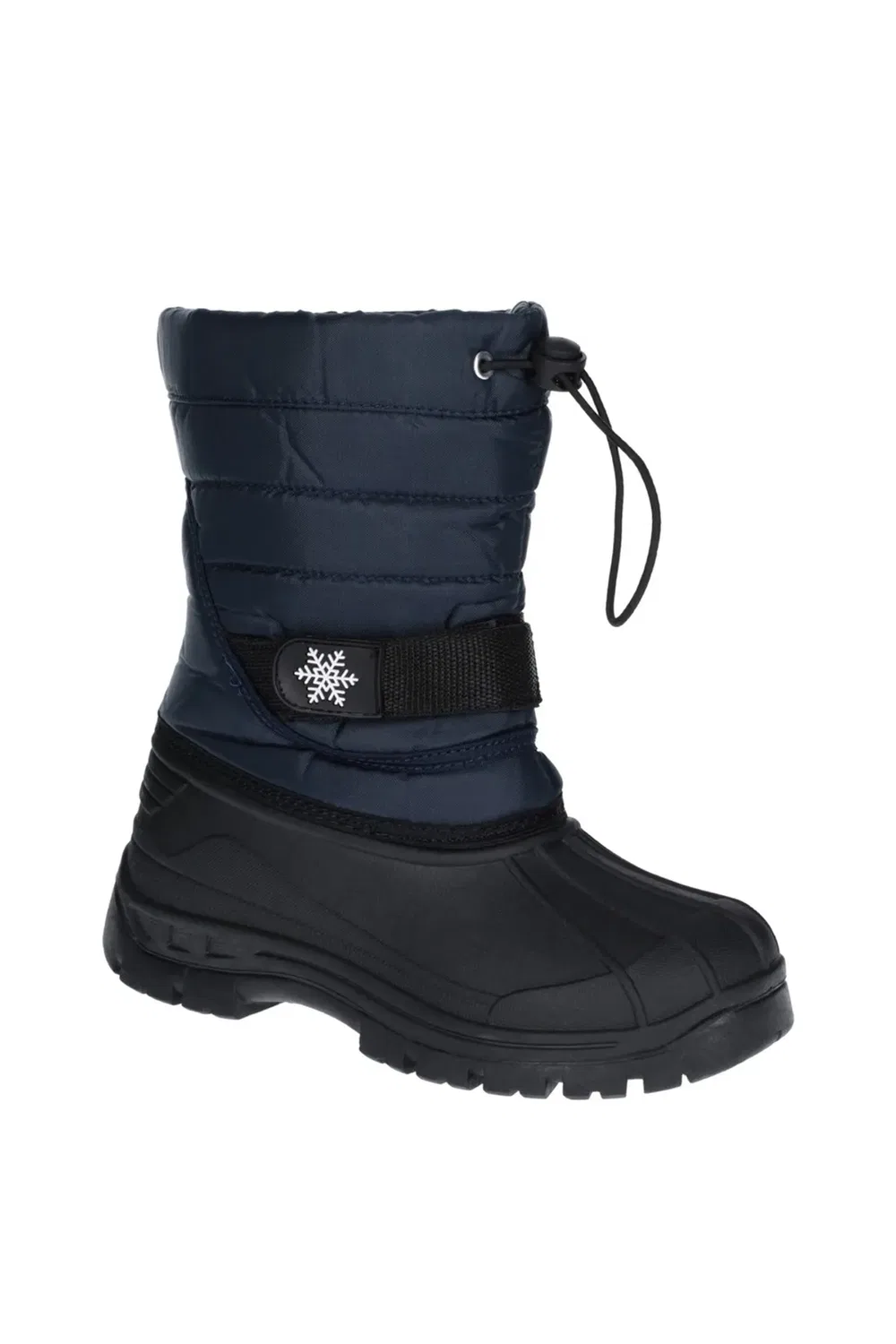 Зимний ботинок на шнуровке Icicle toggle lace Cotswold, Navy