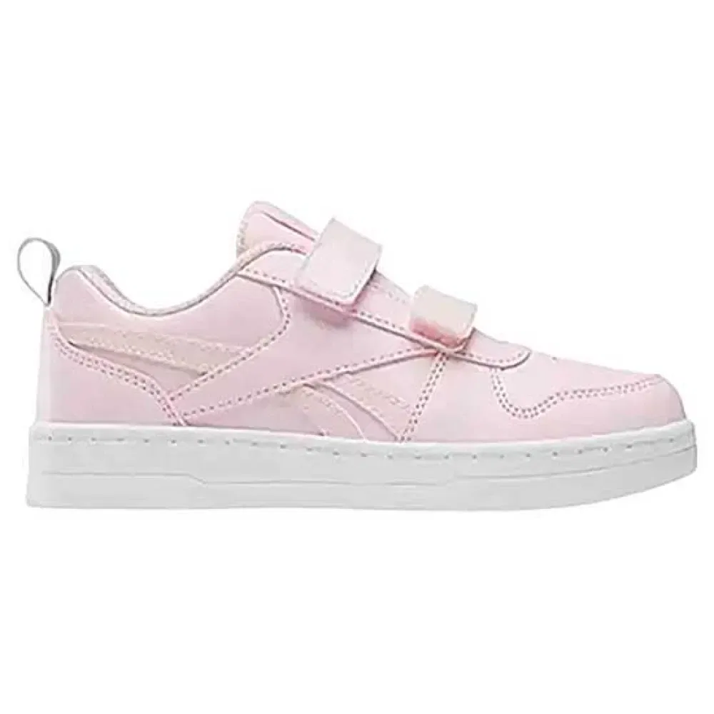 Детские кроссовки для девочек с липучками Royal Prime 2.0 Reebok classics, Pink