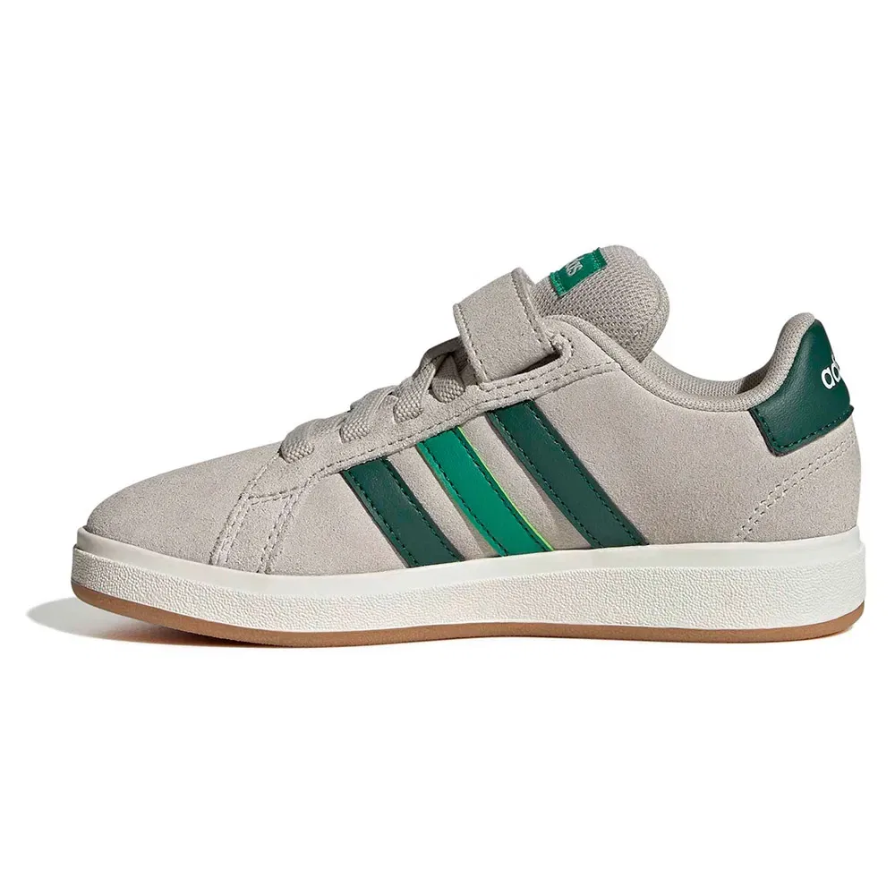 Кроссовки Grand Court 00s Adidas, серый — фото 3