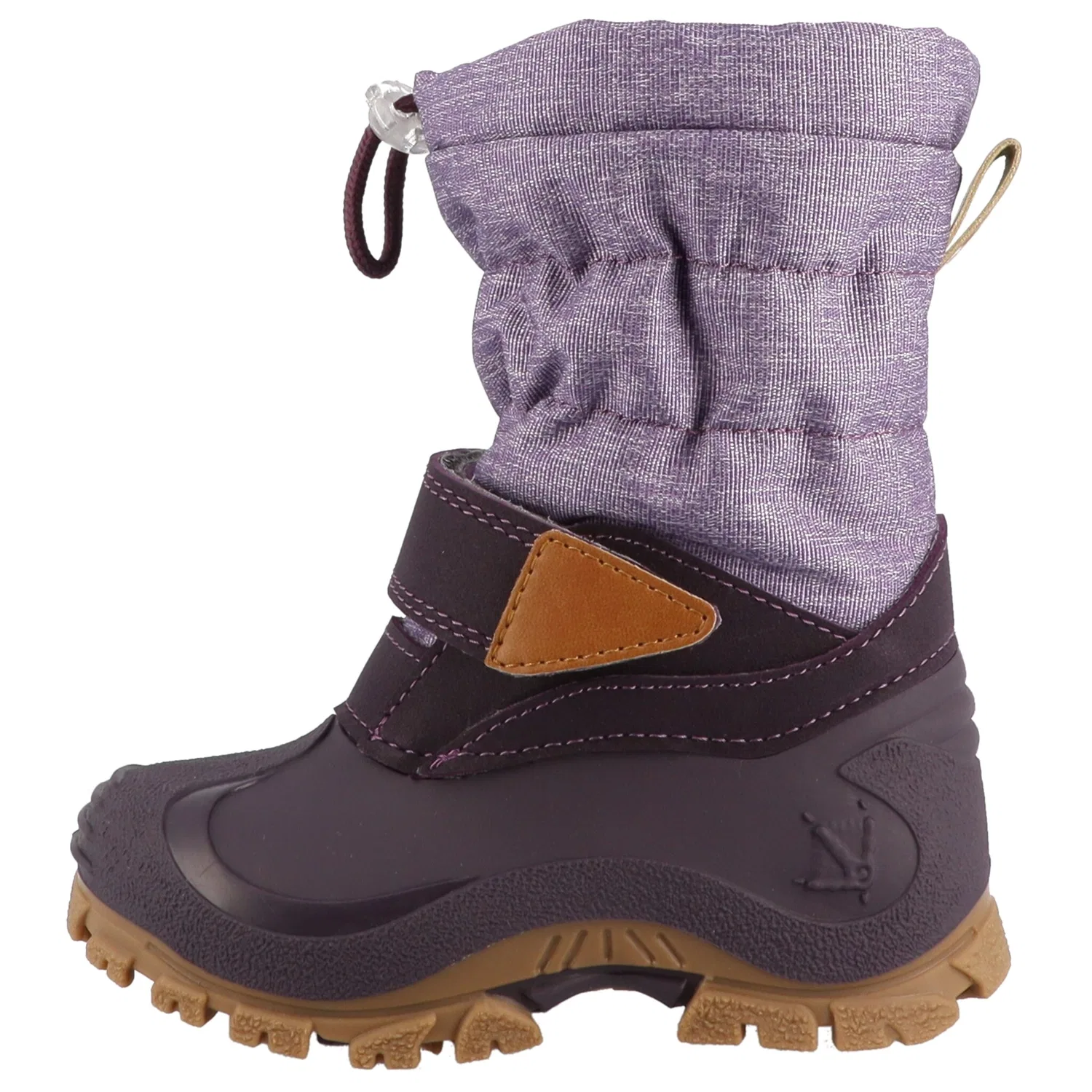 Детские зимние сапоги с овчиной Lurchi, Lilac