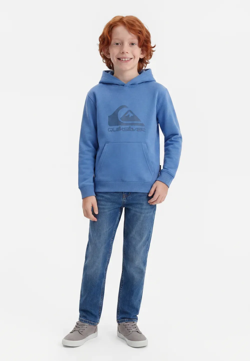 Логотип - худи Quiksilver, Quiet Harbor