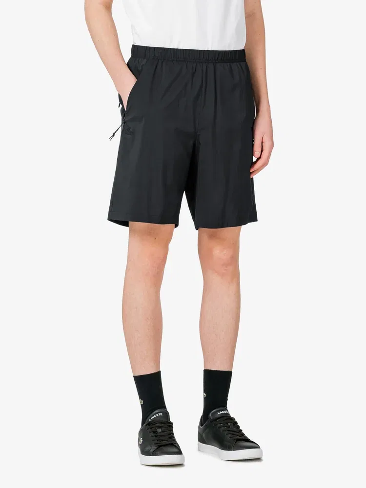 Шорты тренировочные Premium LACOSTE, Black — фото 3