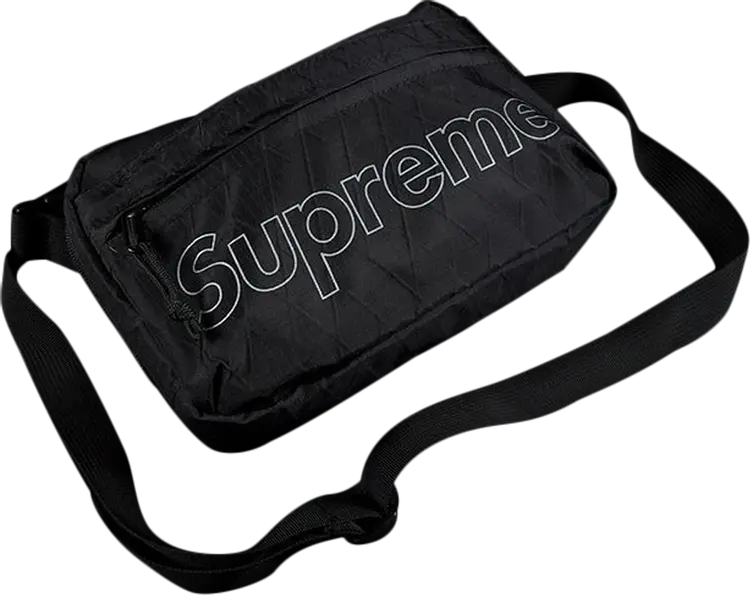 

Сумка Supreme Shoulder Bag Black, черный