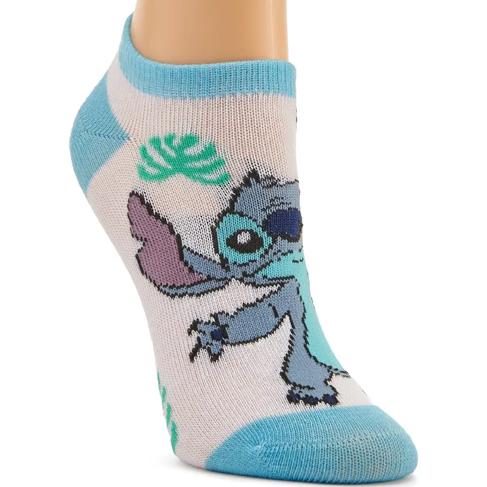 Детский подарочный набор носков с вышивкой Stitch, Stitch Blue — фото 2