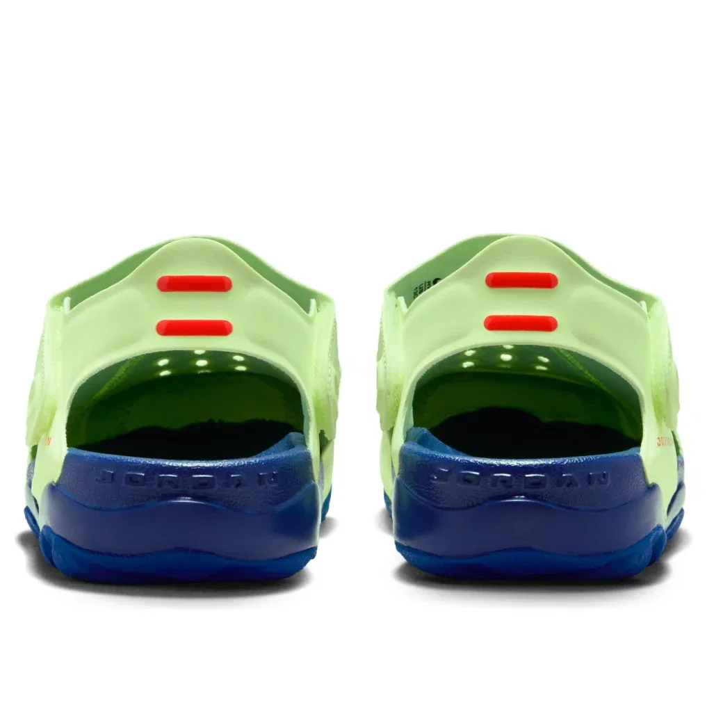 Детские сандалии с текстильным верхом OTDR Sandal 'Barely Volt Game Royal' Jordan, Barely Volt/Game Royal — фото 3