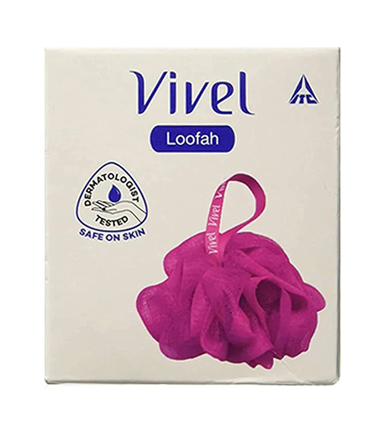 Мочалка Vivel, Люфа, 1 шт — фото 3