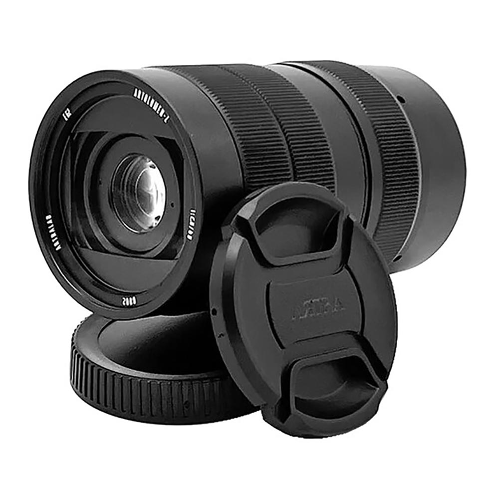 

Объектив Artra Lab Artolumen 60mm f/2.8 2x Macro, Nikon Z Mount, черный