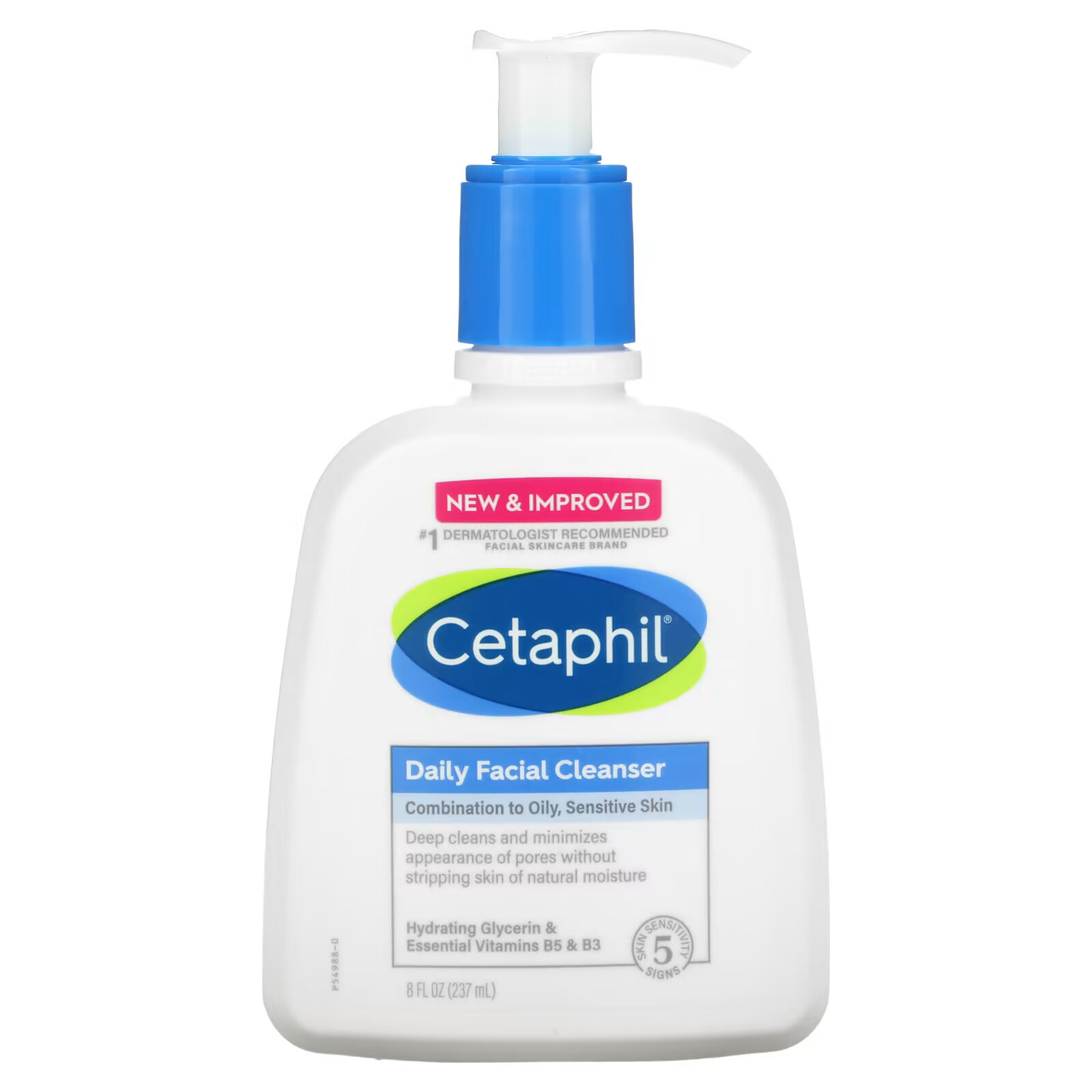 Ежедневное очищающее средство для лица Cetaphil, 237 мл - фото