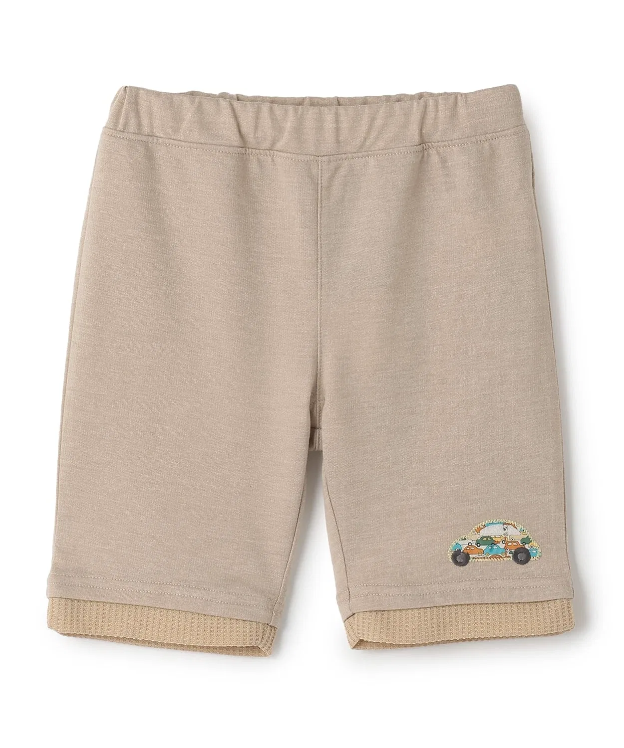 Детские шорты с аппликацией Liberty Cut Half Pants, sense of wonder, Mocha