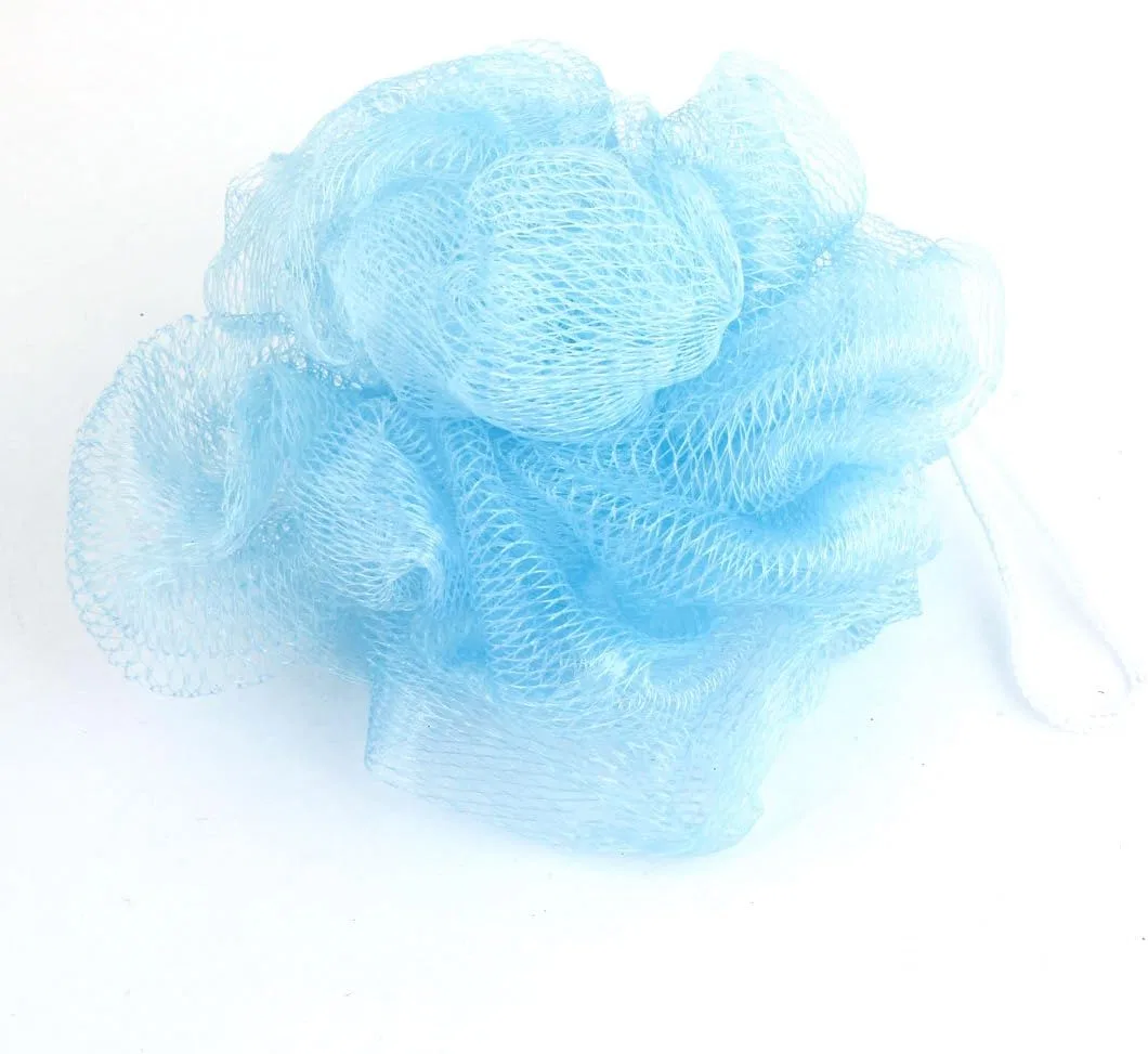 Мочалка для душа Body Cleansing Mesh Scrubber, Ruilogod, синий