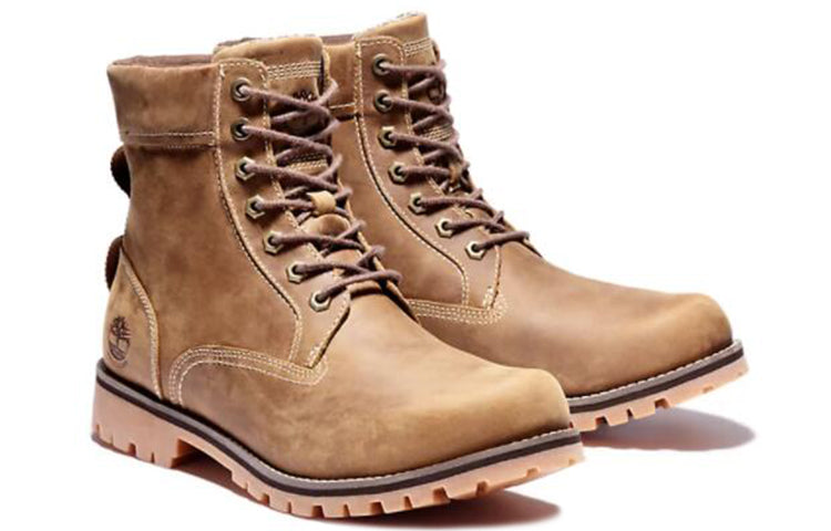 Ботинки Timberland Rugged Mid Lace Up 6-Inch, коричневый — фото 2